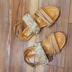 Naughty monkey sandals